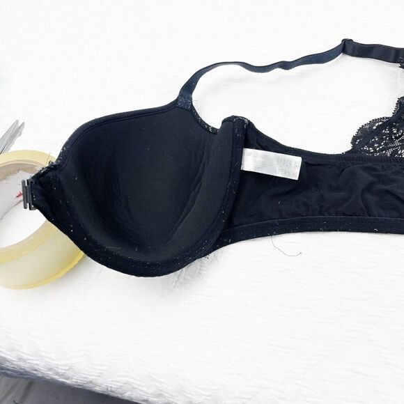 BUY 1 GET 1 FREE Wacoal 34ddLace Impression Front Close Racerback T-Shirt Bra 85 - Picture 4 of 12